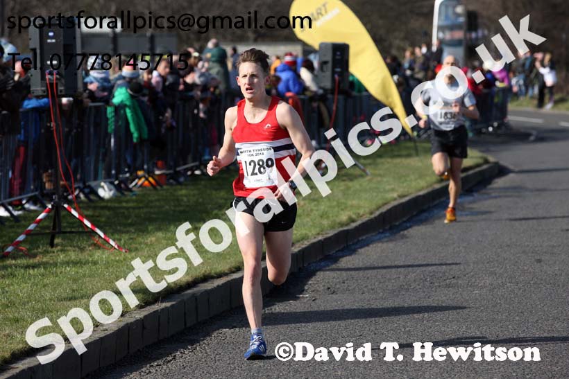 North Tyneside 10k Road Race, Whitley Bay. Photo: David T. Hewitson/Sports for All Pics